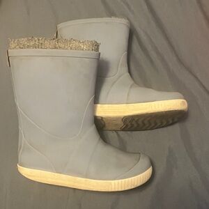 Term Rubber Boots with Winter Liners